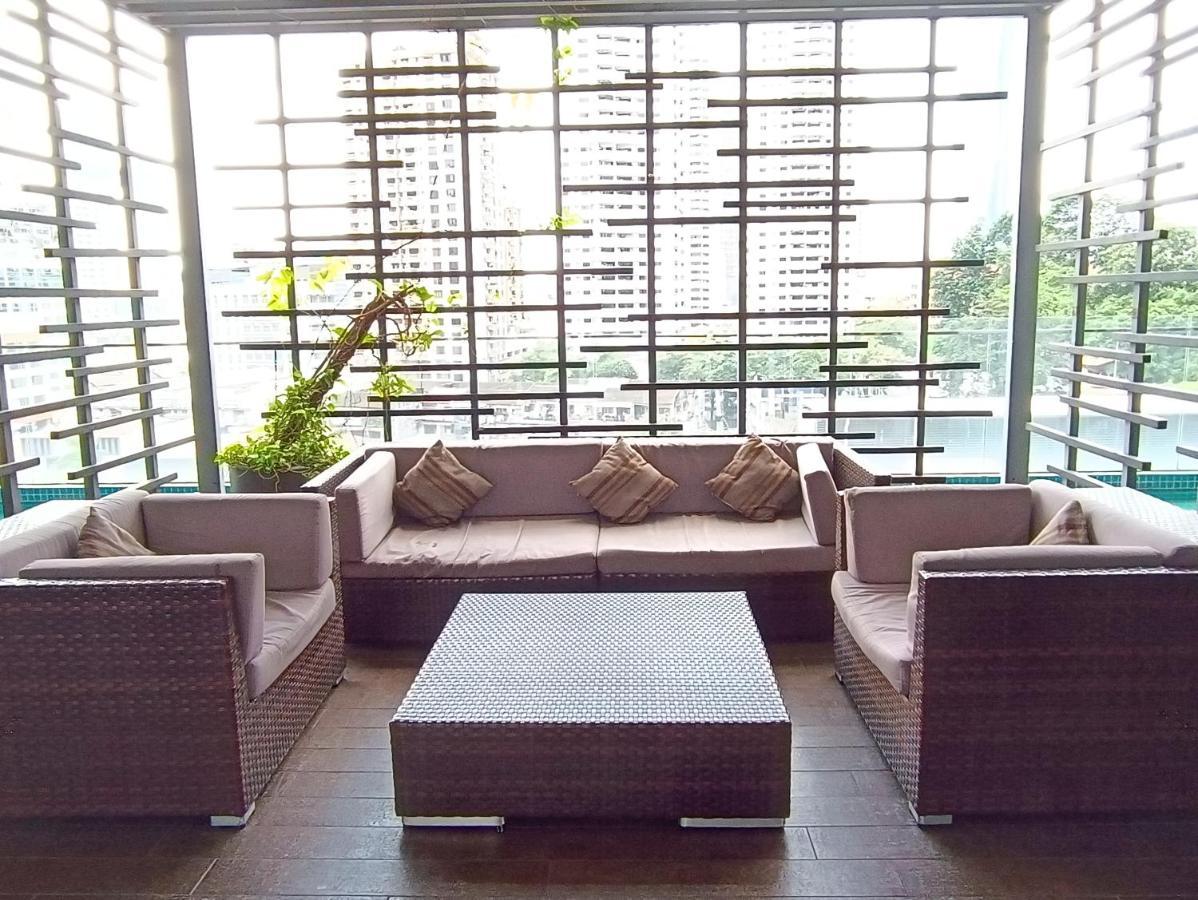 Apartmán Rm020 Bukit Bintang 118 Tower Balcony View Kuala Lumpur Exteriér fotografie
