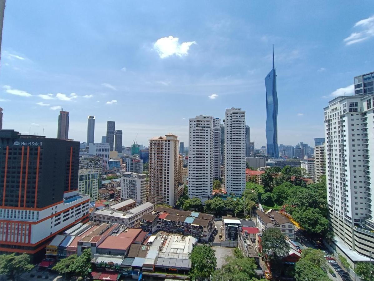 Apartmán Rm020 Bukit Bintang 118 Tower Balcony View Kuala Lumpur Exteriér fotografie
