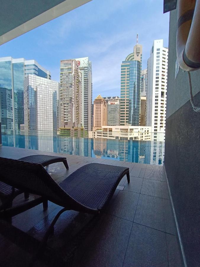 Apartmán Rm020 Bukit Bintang 118 Tower Balcony View Kuala Lumpur Exteriér fotografie