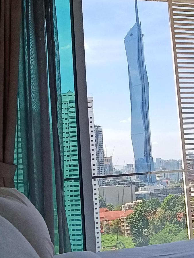 Apartmán Rm020 Bukit Bintang 118 Tower Balcony View Kuala Lumpur Exteriér fotografie